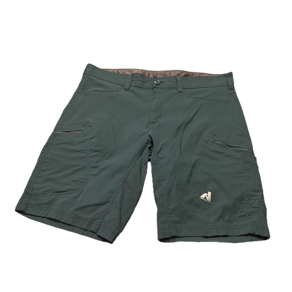 Eddie Bauer First‎ Ascent Shorts Mens 38 Blue-Green CA00665 WPL9647